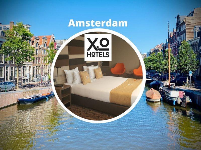 Xo Hotels Blue Tower Amsterdam Ngoại thất bức ảnh